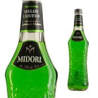 ミドリ メロンリキュール 20度 700ml 箱なし 【リキュール お酒 カクテル 女性 メロン 洋酒 フルーツ 果…