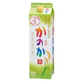 [パック] 米焼酎 かのか 25度 1800ml パック 箱なし 1.8L 甲類乙類混和 焼酎 【 お酒 酒 蒸留酒 米 業務用 パーティ お返し 祝い 宅呑み 家呑み ご自宅用 ひとり呑み 宅飲み 手土産 家飲み 飲み会 美味しいお酒 居酒屋 麦焼酎かのか 】【ワインならリカオー】