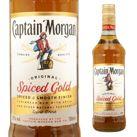 キャプテン モルガン スパイスト ゴールド 35度 700ml 箱なし 【 お酒 スピリッツ キャプテンモルガン ラム酒 ラム カクテル 酒 祝い酒 お返し 家庭用 ひとり呑み 宅飲み ひとり飲み 手土産 家呑み 宅呑み 飲み会 美味しいお酒 居酒屋 】【ワインならリカオー】