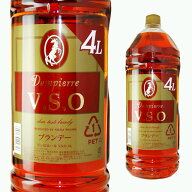 [大容量] ニッカ ドンピエール VSO 4L 4000ml 箱なし 【 ブランデー お酒 V.S.O ブランディー nikka ペッ…