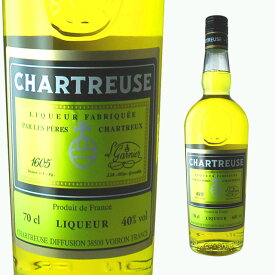 シャルトリューズ ジョーヌ 43度 700ml 箱なし【 リキュール お酒 カクテル ミント 洋酒 酒 ミントリキュール 手土産 お返し 果実酒 フルーツ ギフト 誕生日 プレゼント 宅飲み 宅呑み 家呑み 家飲み 宴会 晩酌 一人飲み フルーツ酒 飲み会 】【ワインならリカオー】