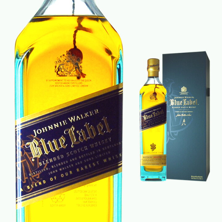 楽天市場】[ボックス入] JW ブルーラベル 40度 750ml ジョニー  