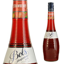 ボルス ストロベリー 17度 700ml 箱なし 【リキュール お酒 カクテル 苺 洋酒 酒 bols フルーツリキュール 果実酒 イチゴ ストロベリーリキュール ご褒美 ギフト プレゼント 手土産 家飲み 宅飲み 宴会 宅呑み 家呑み 一人飲み 飲み会 】【ワインならリカオー】