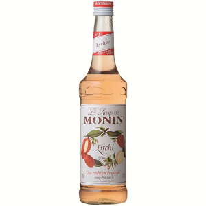 モナンシロップ ライチ 700ml 箱なし シロップ ノンアルコール カクテル バー ノンアル 【 ソーダ モナン フレーバーシロップ ノンアルコールシロップ monin お菓子作り 製菓材料 カクテルシロ