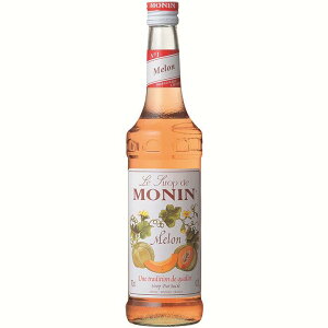 モナンシロップ メロン 700ml 箱なし シロップ ノンアルコール カクテル バー ノンアル 【 ソーダ モナン フレーバーシロップ ノンアルコールシロップ monin お菓子作り 製菓材料 カクテルシロ