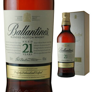[箱入] バランタイン 21年 40度 700ml 【ウィスキー スコッチウイスキー ギフト 洋酒 お酒 スコッチウィスキー ウイスキー スコッチ 内祝い プレゼント 酒 晩酌 宅飲み 手土産 結婚祝い 父親 バレンタイン チョコ以外 バレンタインデー 】【ワインならリカオー】