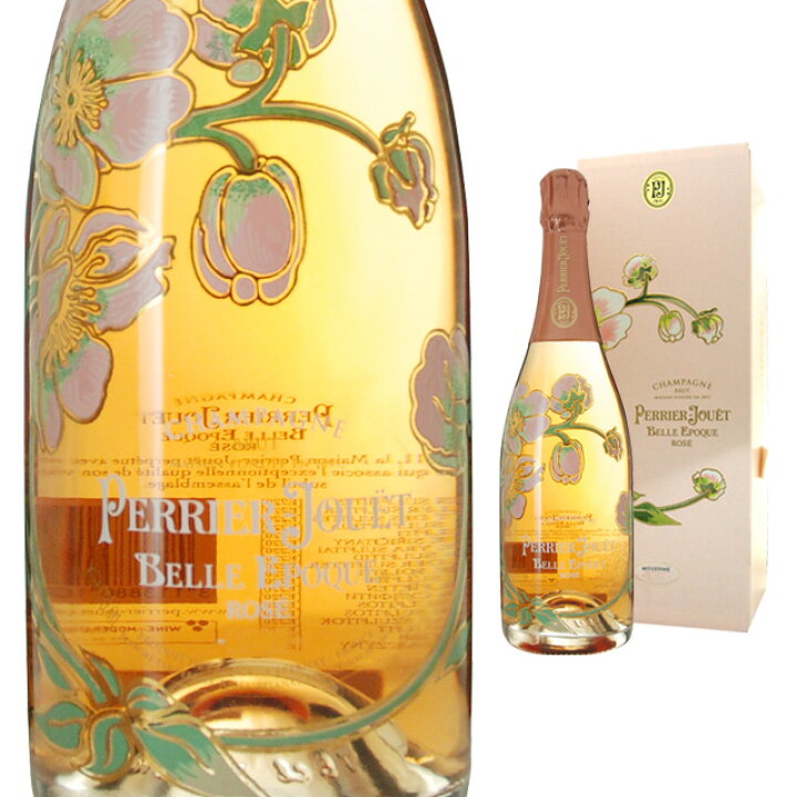 楽天市場】[ボックス入] ペリエ・ジュエ ベル・エポック ロゼ 2012  