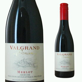 [ミニ] ヴァルグラン・プレミアム ルージュ 375ml 箱なし 【 お酒 赤ワイン バルグラン ワイン 赤 ミニ ボトル ハーフワイン プレゼント ギフト 赤わいん さけ 飲み会 酒 家飲み 家呑み 宅飲み 宅呑み 内祝い 誕生日 お祝い 贈り物 】 【ワインならリカオー】