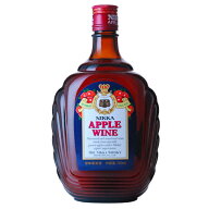 ニッカ アップルワイン 22度 720ml 箱なし 【リキュール カクテル お酒 日本 国産 アップル 洋酒 酒 果実…