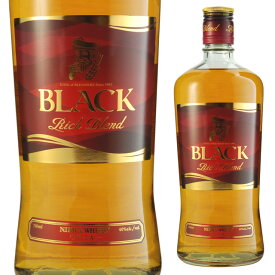 ブラックニッカ リッチブレンド 700ml 箱なし 【 ウィスキー お酒 ニッカウイスキー ウイスキー ニッカ 国産ウイスキー ご自宅用 蒸留酒 キャンプ 父親 祖母 記念日 晩酌 国産ウィスキー 家庭用 宅飲み ひとり呑み 飲み会 ひとり飲み 洋酒 】【ワインならリカオー】