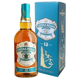 [箱入]シーバスリーガル ミズナラ 12年 正規品 40度 700ml【 ウイスキー ウィスキー スコッチウイスキー お酒 スコッチ シーバス リーガル 誕生日 スコッチウィスキー ギフト 酒ギフト 蒸留酒 祝い 記念日 プレゼント お礼 飲み会 洋酒 】【ワインならリカオー】