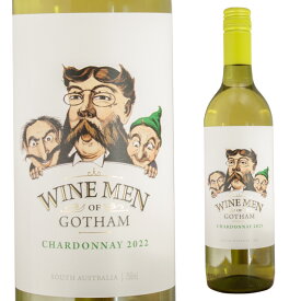 ワイン メン オブ ゴッサム シャルドネ 750ml 箱なし 【 お酒 白ワイン 白 洋酒 酒 自宅用 おさけ プレゼント ギフト 贈り物 白わいん 箱無 お祝い パーティー 飲み会 家飲み 家呑み 宅飲み 宅呑み 内祝 内祝い 誕生日 お礼 結婚祝い 】 【ワインならリカオー】