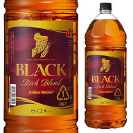 [大容量] ブラックニッカ リッチブレンド 4000ml 4L 箱なし 【 ウイスキー ウィスキー お酒 ニッカウイス…
