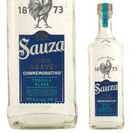 サウザ ブルー 40度 750ml 箱なし 【 お酒 男性 スピリッツ テキーラ カクテル 記念日 酒 メキシコ 蒸留…