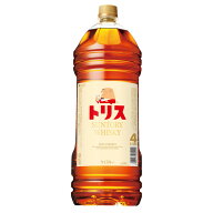 [大容量] ST トリス 37度 4000ml サントリー4L 箱なし【 ウィスキー お酒 ウイスキー サントリーウイスキ…