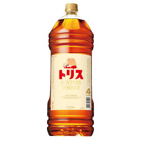 [大容量] ST トリス 37度 4000ml サントリー4L 箱なし【 ウィスキー お酒 ウイスキー サントリーウイスキー 酒 誕生日 自宅用 歓迎会 家飲み 記念日 さけ 祝い 家庭用 宅飲み 蒸留酒 ひとり呑み 飲み会 ひとり飲み 洋酒 】【ワインならリカオー】
