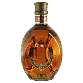 ディンプル 12年 40度 700ml 箱なし【 ウイスキー ウィスキー スコッチウイスキー お酒 スコッチウィスキー スコッチ 誕生日 蒸留酒 酒 晩酌 父親 祝い 手土産 記念日 お祝い さけ 家庭用 宅飲み ひとり呑み 飲み会 ひとり飲み 洋酒 】【ワインならリカオー】