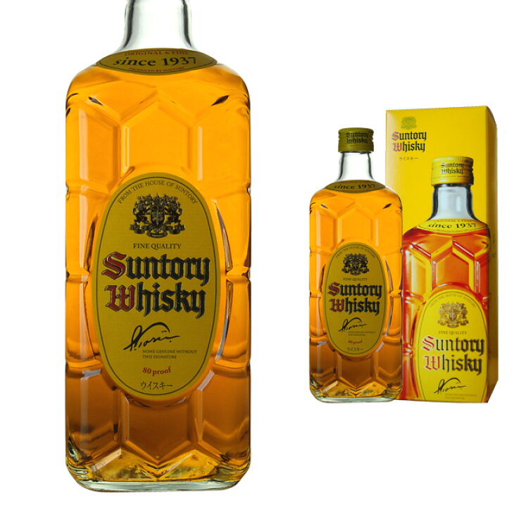 楽天市場】[箱入]サントリー 角瓶 40度 700ml [お一人様12本  