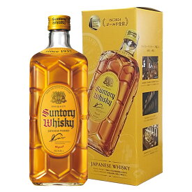 [箱入]サントリー 角瓶 40度 700ml 【 ウイスキー ウィスキー お酒 サントリーウイスキー サントリー角 角 国産ウイスキー 誕生日 ギフト 手土産 酒ギフト 蒸留酒 祝い 記念日 プレゼント 飲み会 suntory whisky 洋酒 】【ワインならリカオー】