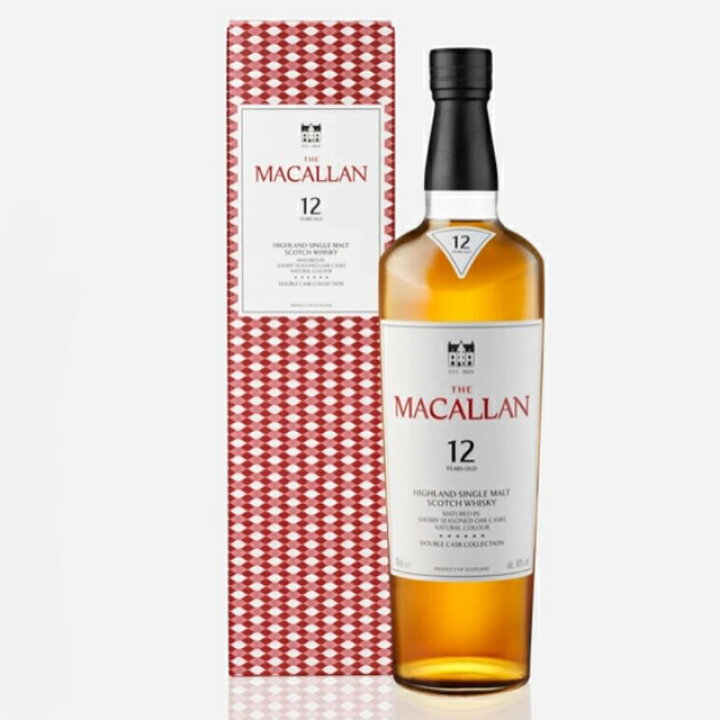 楽天市場】[箱入]マッカラン ダブルカスク 12年 40度 700ml ザ 