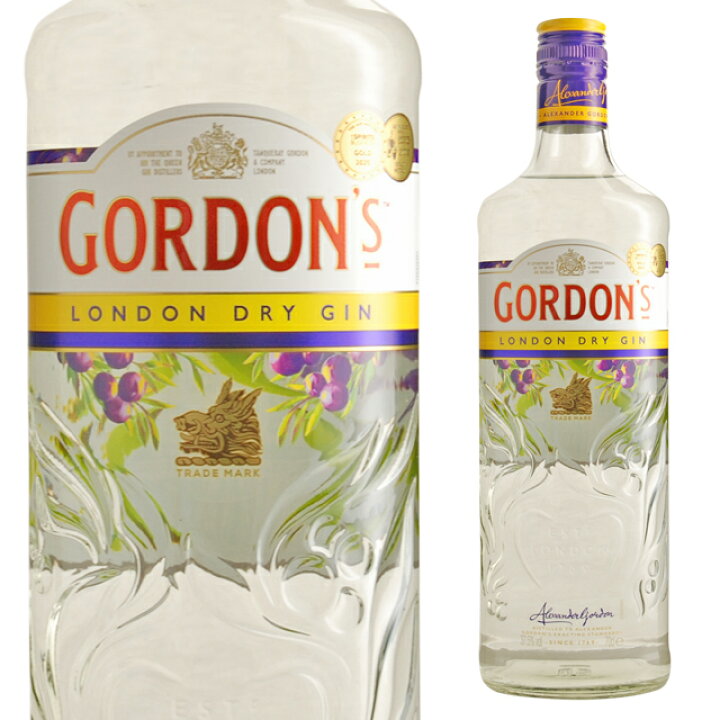 楽天市場】ゴードン ロンドン ドライジン 37度 700ml 箱なし 【 お酒 