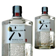 ST 六 ROKU 47度 700ml ジャパニーズ クラフトジン サントリー 箱なし 【 スピリッツ ジン お酒 カクテル…