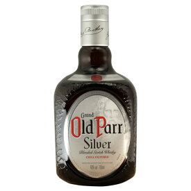 オールドパー シルバー 40度 750ml 箱なし 【 ウィスキー お酒 ウイスキー スコッチウイスキー スコッチウィスキー スコッチ 酒 蒸留酒 お祝い 古希 祝い 美味しいお酒 記念日 さけ 家庭用 宅飲み ひとり呑み 飲み会 ひとり飲み 洋酒 】【ワインならリカオー】