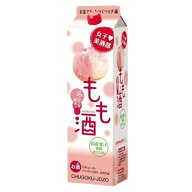 [大容量] 女子美酒部 もも酒 8度 2000ml 箱なし パック リキュール 2L 桃【 カクテル 果実酒 お酒 酒 洋…