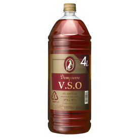 [大容量] ニッカ ドンピエール VSO 4L 4000ml 箱なし 【 ブランデー お酒 V.S.O ブランディー nikka ペットボトル レストラン 誕生日 蒸留酒 家飲み 祖母 記念日 晩酌 祝い 家庭用 宅飲み ひとり呑み 飲み会 ひとり飲み 洋酒 】【ワインならリカオー】