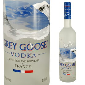 グレイグース 40度 700ml or 750ml 箱なし 【 お酒 カクテル 酒 プレゼント スピリッツ 洋酒 ウオッカ ウォッカ 記念日 お祝い 挨拶 お返し フランス 自宅用 パーティ bbq 蒸留酒 宅飲み 飲み会 祝い 家呑み 宅呑み 美味しいお酒 居酒屋 】【ワインならリカオー】