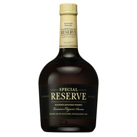サントリー ウイスキー スペシャルリザーブ 40度 700ml 箱なし 【 ウィスキー お酒 サントリーウイスキー リザーブ 国産ウイスキー 晩酌 記念日 国産ウィスキー 家庭用 宅飲み 蒸留酒 ひとり呑み 飲み会 ひとり飲み 洋酒 】【ワインならリカオー】