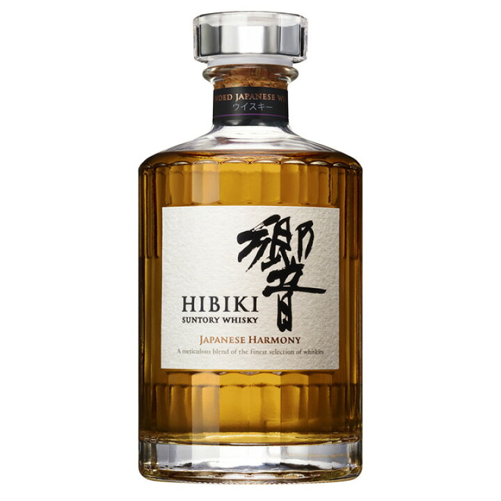 楽天市場】サントリー ウイスキー 響 ジャパニーズハーモニー 700ml 箱 