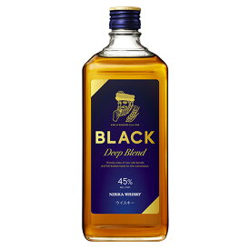 ブラックニッカ ディープブレンド 700ml 箱なし【 ウィスキー お酒 ニッカウイスキー ウイスキー ニッカ 国産ウイスキー ご 蒸留酒 父親 贈答 挨拶 祖母 記念日 国産ウィスキー 家庭用 宅飲み ひとり呑み 飲み会 ひとり飲み 洋酒 】【ワインならリカオー】
