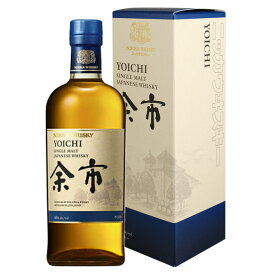 [箱入] 余市 ニッカ シングルモルト 45度 700ml ジャパニーズ ウイスキー 国産 限定入荷 お一人様6本まで【ワインならリカオー】