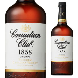 [大容量] カナディアンクラブ 40度 1000ml 箱なし 【 ウィスキー お酒 ウイスキー カナダ カナディアン クラブい 居酒屋 誕生日 蒸留酒 家飲み 酒 ご自宅用 宅飲み 記念日 晩酌 さけ 祝い ひとり呑み 飲み会 ひとり飲み 洋酒 】【ワインならリカオー】