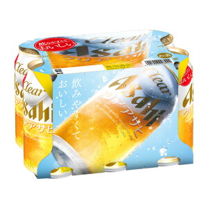 [6ʃpbN] ATq NAATq 350ml×6{[7]yA ʃr[  ATqr[ Ѓr[ asahi 6 AR[ p ƈ   Lv r[  r[ ݉ 