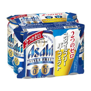 [6ʃpbN] ATq X^Ct[ p[tFNg 350ml×6{[7]yA ATqr[ ʃr[ 0 [ asahi AR[  6 pbN ƈ l  r[ 