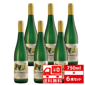 [送無][セット6] ツェラー シュヴァルツェ カッツ 750ml×6本 ラベル傷有 箱なし ドイツ 白ワイン 送料無料 【 ワイン ワインセット 訳アリ 箱無し ワケあり bbq 箱無 ボトル プレゼント 酒 さけ 飲み会 お酒 内祝 内祝い ギフト 】 【ワインならリカオー】