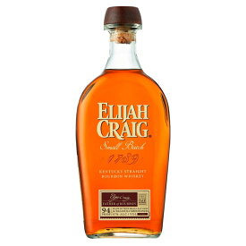 エライジャ・クレイグ スモールバッチ 47度 750ml 箱なし【 ウィスキー バーボン バーボンウイスキー お酒 ウイスキー 酒 家飲み 晩酌 祖父 祖母 記念日 さけ 祝い 自宅用 家庭用 誕生日 宅飲み 蒸留酒 ひとり呑み 飲み会 ひとり飲み 洋酒 】【ワインならリカオー】