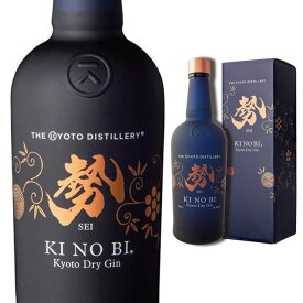 [箱入] 季の美 勢 京都ドライジン 54度 700ml【 結婚祝い スピリッツ ジン ギフト 洋酒 お酒 カクテル お祝い 記念日 還暦祝い 酒 プレゼント 新築祝い 家飲み 蒸留酒 イベント パーティー パーティ お歳暮 御歳暮 クリスマス 】【ワインならリカオー】