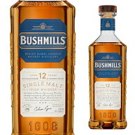 ブッシュミルズ 12年 700ml 箱なし シングルモルト アイリッシュ【 ウイスキー ウィスキー アイリッシュ…