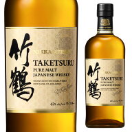 楽天市場】[正規] 竹鶴 ピュアモルト 43度 700ml 箱なし 国産 ニッカ 