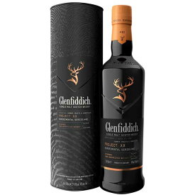 [箱入] グレンフィディック プロジェクト XX 47度 700ml スコッチ シングルモルト ウィスキー 【 ウイスキー お酒 スコッチウイスキー モルトウイスキー ギフト ウィスキー 蒸留酒 祝い 酒ギフト 誕生日 記念日 プレゼント 飲み会 洋酒 】【ワインならリカオー】