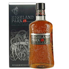 [箱入] ハイランドパーク 18年 43度 700ml ヴァイキング プライド スコッチ ウイスキー【 ウィスキー スコッチウイスキー お酒 酒 洋酒 ギフト ウイスキー スコットランド プレゼント 古希 祖父 蒸留酒 祝い 酒ギフト 誕生日 記念日 】【ワインならリカオー】