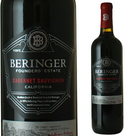 ベリンジャー FE カベルネ ソーヴィニヨン 2023年 750ml カリフォルニア 赤ワイン 箱なし ファウンダース エステート【 ワイン ギフト 赤 お祝い 結婚祝い お酒 洋酒 誕生日プレゼント 酒 wine わいん 母の日 父の日 お父さん お母さん 】【ワインならリカオー】