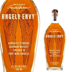 エンジェルズ エンヴィ 43.3度 700ml 箱なし バーボン ウイスキー ウィスキー【ワインならリカオー】