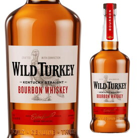 [大容量]ワイルドターキー スタンダード 81プルーフ 40.5度 1000ml 箱なし バーボン スタンダード【 ウィスキー ウイスキー お酒 酒 蒸留酒 家飲み 記念日 さけ 祝い 自宅用 家庭用 宅飲み ひとり呑み 飲み会 ひとり飲み 洋酒 】【ワインならリカオー】