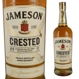 ジェムソン クレステッド 40度 700ml 箱なし アイリッシュ シェリー ウイスキー ウィスキー【 アイリッシュウイスキー アイリッシュウィスキー お酒 洋酒 ウィスキー 酒 蒸留酒 祝い酒 プレゼント 父 家飲み お祝い 祖父 祝い bbq 父親 】【ワインならリカオー】