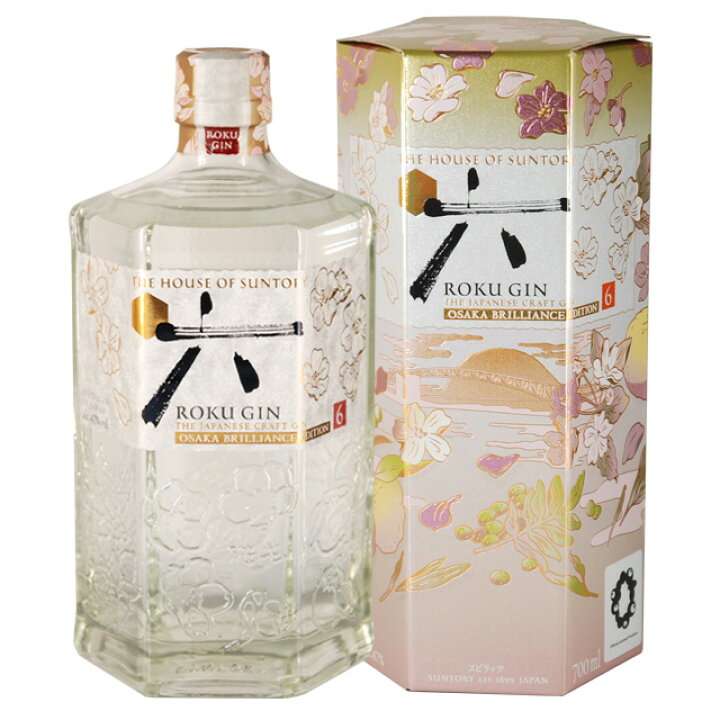 楽天市場】[箱入] ST 六 ROKU OSAKA BRILLIANCE EDITION 47度 700ml 