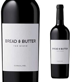 ブレッド＆バター レッドブレンド 2021年 13.5度 750ml 箱なし 赤ワイン アメリカ カリフォルニア【ワインならリカオー】